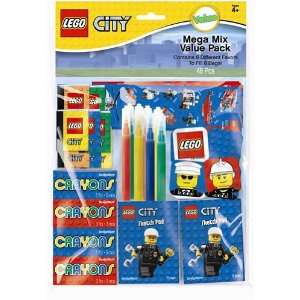  LEGO City Value Pack Party Accessory: Toys & Games