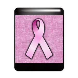  iPad Case Black Breast Cancer Pink Ribbon 