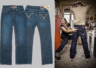Klassisch modischer 5 Pocket Style „Herren Straight Leg Fit“ aus 