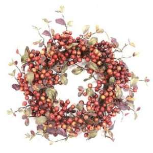  Arty Imports 24 Inch Berry Wreath: Home & Kitchen