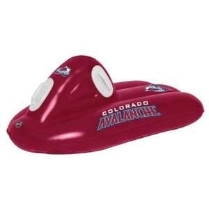  SC Sports 01435 NHL Inflatable Sled   Colorado Avalanche 