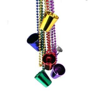  Mardi Gras Shot Glass Beads Toys & Games