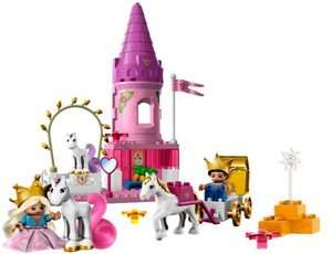 Lego Duplo Königlicher Pferdestall 4828  