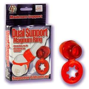  DUAL SUPPORT MAGNUM RING RED