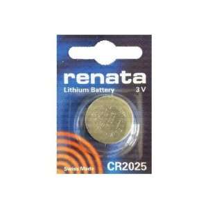  Renata Cr2025 Lithium Battery 3V Electronics
