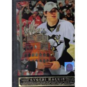  Pittsburgh Penguins Evgeni Malkin Plaque: Sports 