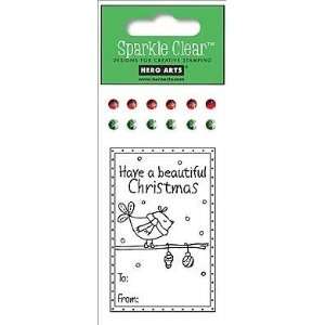  Beautiful Christmas   Clear Rubber Stamps Arts, Crafts 