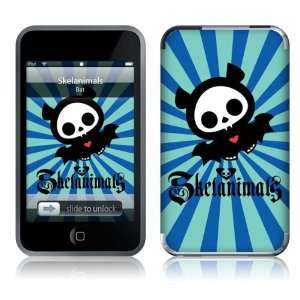   iPod Touch  1st Gen  Skelanimals  Bat Skin  Players & Accessories