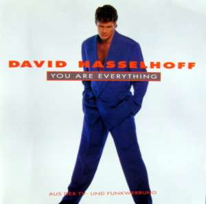 David Hasselhoff   You Are Everything (CD 1993) VG ++  