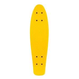  Penny 22 Yellow Mini Longboard Deck (Deck Only) Sports 
