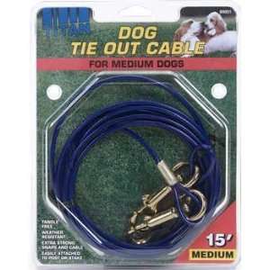  New Hight Quality C Cable Tieout Medium 15ft Sports 