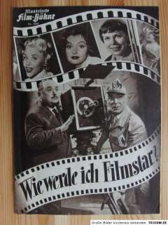 Wie werde ich Filmstar? (1955) IFB 2840 Harald Juhnke Nadja Tiller 