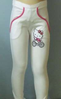 Hello Kitty Premium Leggings, weiss, Gr. 128 (8 Jahre)  