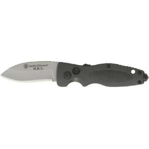 Smith & Wesson SW70S Medium Extreme Ops. Knife with 40% Serrated Blade