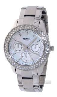 FOSSIL Uhr Damenuhr ES2860 Uhren Damen Damenuhren NEU Metallband 