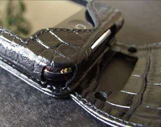 Sena Magnet Flipper Case fo iPhone 3G/3GS Croco black  