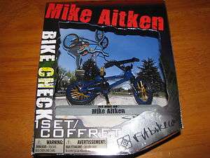 Flick Trix Finger Bike Check FIT Bikes Mike Aitken  