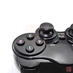PC Wireless 2.4Ghz Dual shock Game controller  