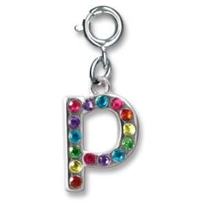  CHARM IT Rainbow Initial Letter Charms   P Jewelry