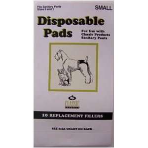  Sanitary Dog Pants Filler Papers XSmall/Small Pet 
