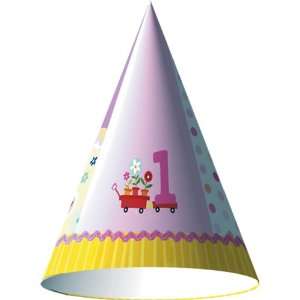  Baby Girls First Birthday Party HAT: Toys & Games