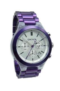 Donna Karan New York Uhr Damenuhr Chronograph DKNY NY8267