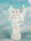   Moriage Kutani Porcelain Jurojin Lucky God Display Figurine Statue