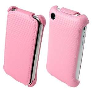  iPhone 3G 3GS Armor Case by Opt   Pink 3D Carbon Cell 