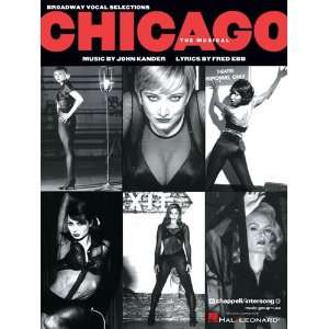    Chicago (Broadway Edition)   Vocal Selections Musical Instruments