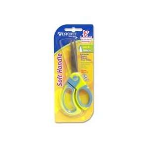 Acme United Corporation : Pointed Scissors, 5, Soft Handle, Assorted 