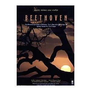  BEETHOVEN Two Romances for Violin & Orchestra; Sonata No 