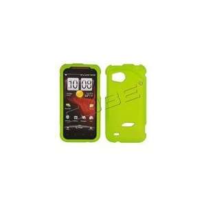   Rubberized Case Shield Honey Lime Green Cell Phones & Accessories