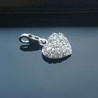  strass herz charms bettelarmb and anhaenger charm min 5 charms 