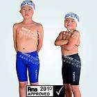 YINGFA boys FINA approved racing training swimwear jammer 9205 XS S M