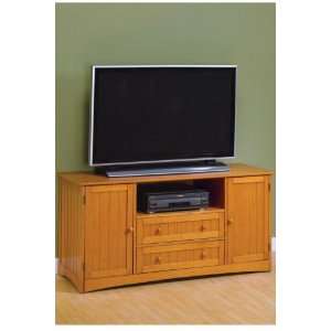Madison Wide screen Tv Stand With Center Drawers 