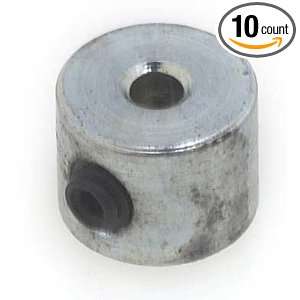 Climax Metal C 012 Shaft Collar, Zinc Plated Steel, Set Screw Style 