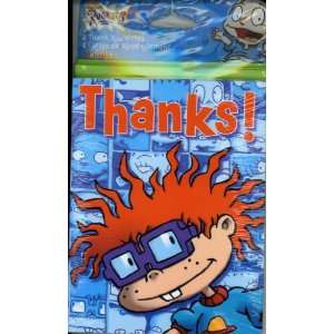  Nickelodeon Rugrats Thank You Cards and Envelopes, Set of 