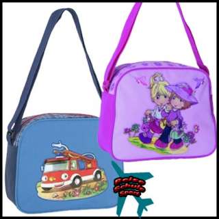 Umhängetasche, Kindertasche, Tasche Feuerwehr / Mädchen  