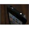 Black blade Aluminum Bumper metal Case for iPhone 4G  