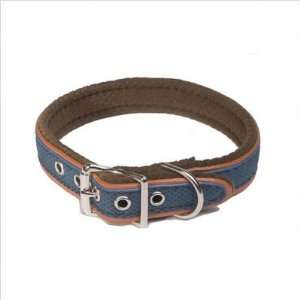  Traditional Dog Collar in Blue