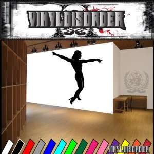  Dance Dancing Dancer Sport Sports Vinyl Decal Stickers 014 