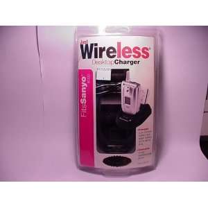    Just Wireless Sanyo 8100 Dual Battery Desktop Charger Electronics