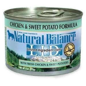  Limited Ingredient Diets Sweet Potato and Chicken Canned 