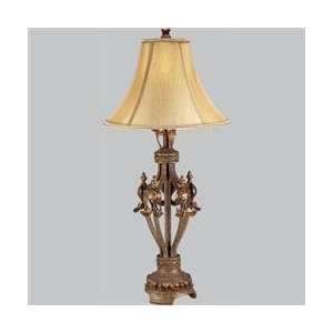   Crackle Lafayette Renaissance Table Lamp from the Lafayette Collect