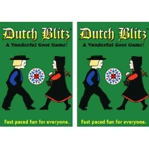  Dutch Blitz   2 Pack (Bible Games Company) Toys & Games