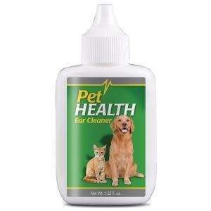  PetHealth Ear Wash Dog & Cat 1.25 oz: Pet Supplies
