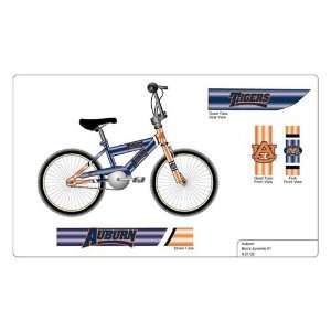 Auburn Tigers 16 inch Preschool Bike:  Sports & Outdoors