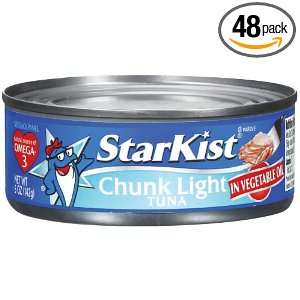 StarKist Chunk Light Tuna (packed In Grocery & Gourmet Food