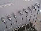   57 Forged Irons 3 PW Dynalite Gold R300 Bent 2 Degrees Strong and Flat