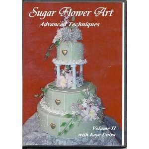 Sugar Flower Art DVD  Advanced Techniques